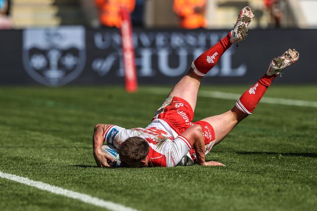 Betfred Challenge Cup Semi-final Hull KR v Catalans Dragons