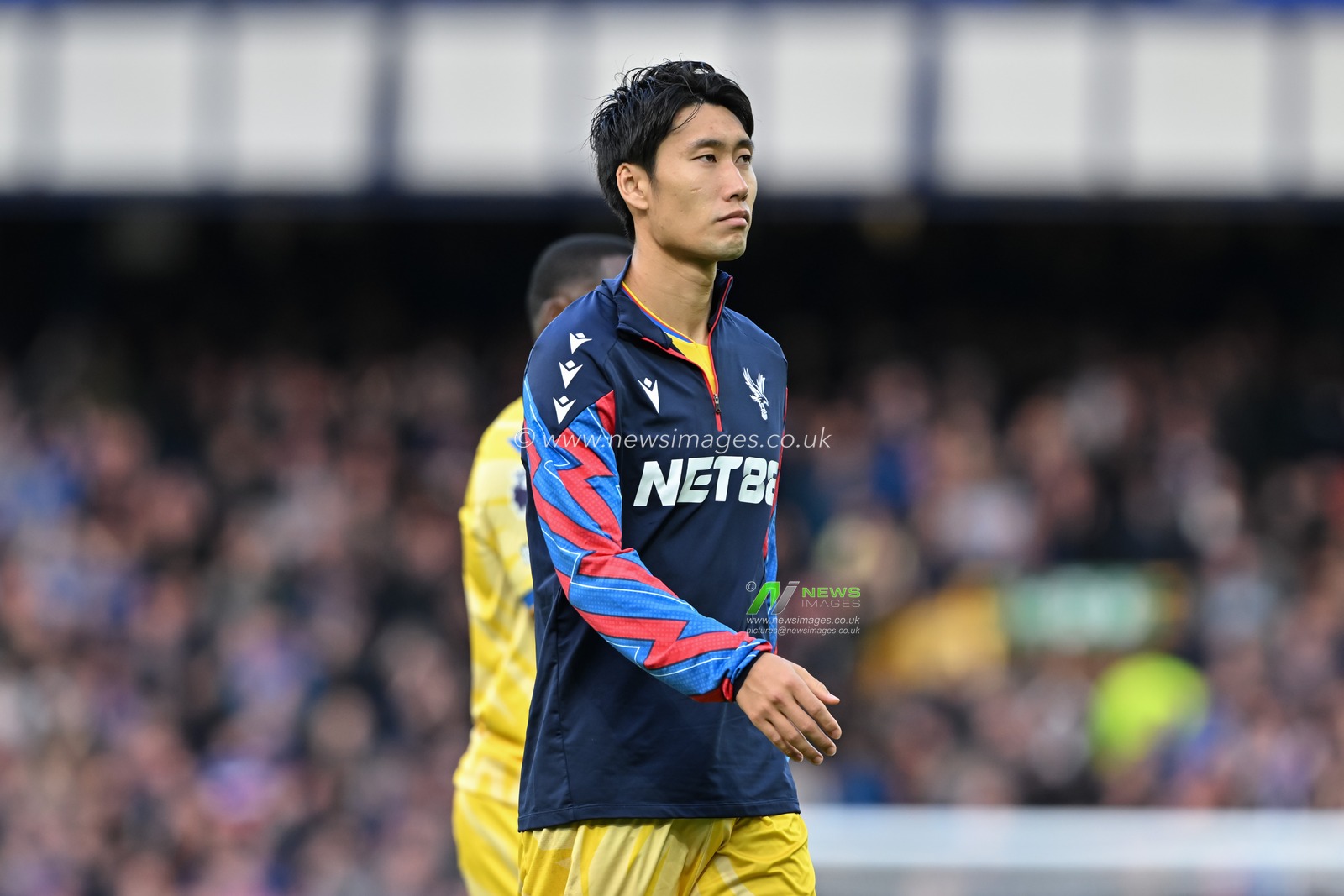 Daichi Kamada of Crystal Palace looks dejected at full time during the Premier League match Everton vs Crystal Palace at Goodison Park, Liverpool, United Kingdom, 28th September 2024

(Photo by Cody Froggatt/News Images)
