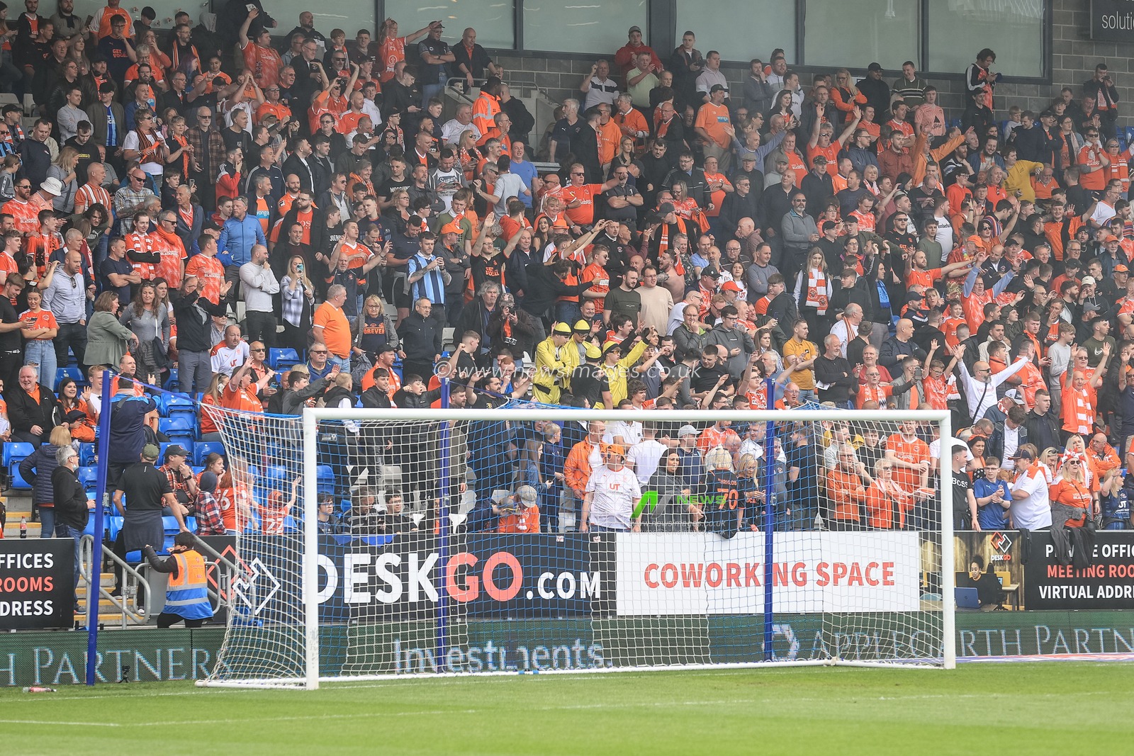Blackpool fans