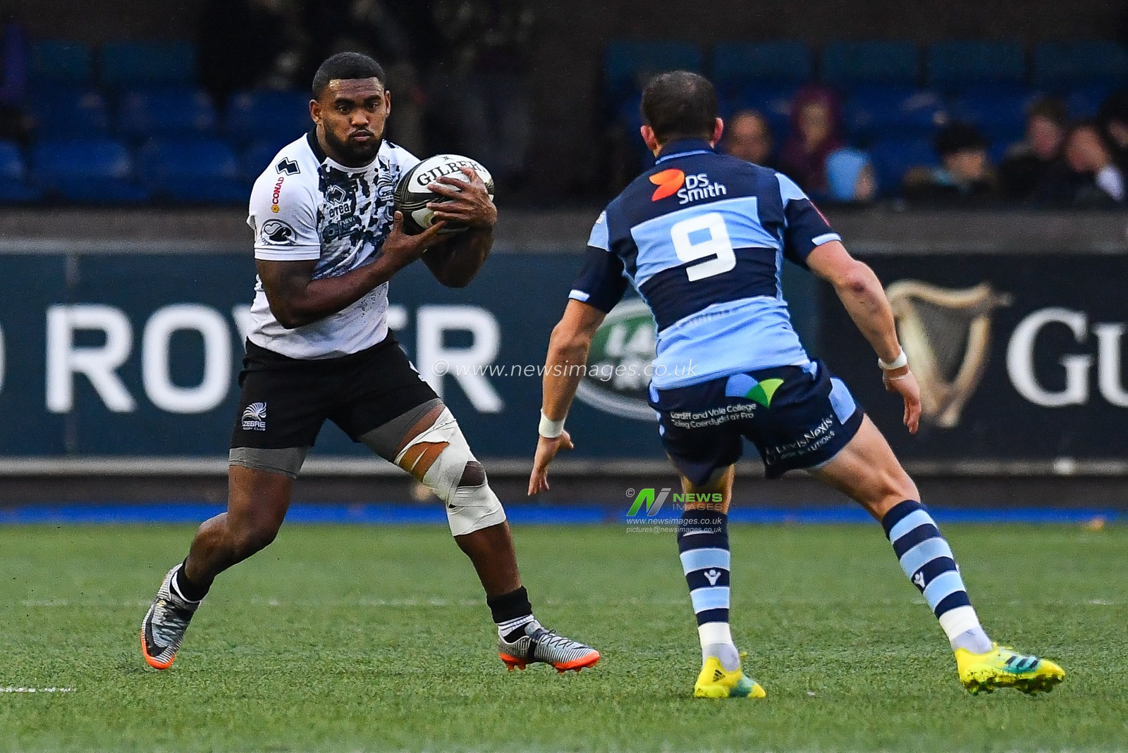 4th November , Cardiff Arms Park , Cardiff, Wales ; Guinness pro 14's Cardiff Blues v Zebre ; Paula Balekana of Zebre in action during todays match


Credit:  Craig Thomas/News Images