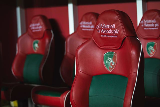Mattioli Woods Welford Road Stadium ahead of the Gallagher Premiership match Leicester Tigers vs Gloucester Rugby at Mattioli Woods Welford Road Stadium, Leicester, United Kingdom, 19th December 2025

(Photo by Craig Evans/News Images)

*** GER AUT SUI OUT ***