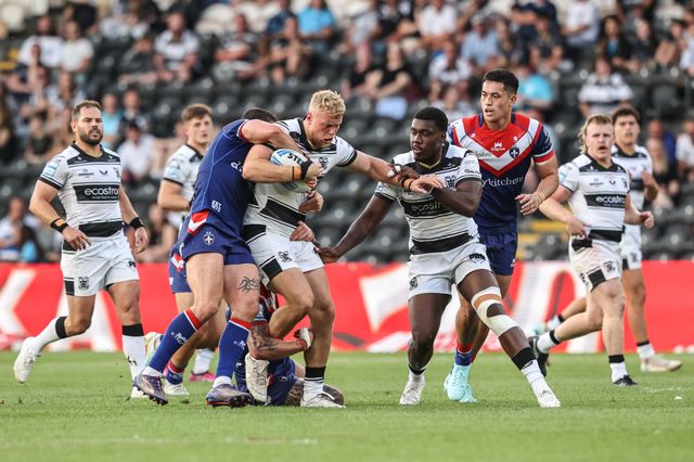 Betfred Super League round 18 Hull FC v Wakefield Trinity