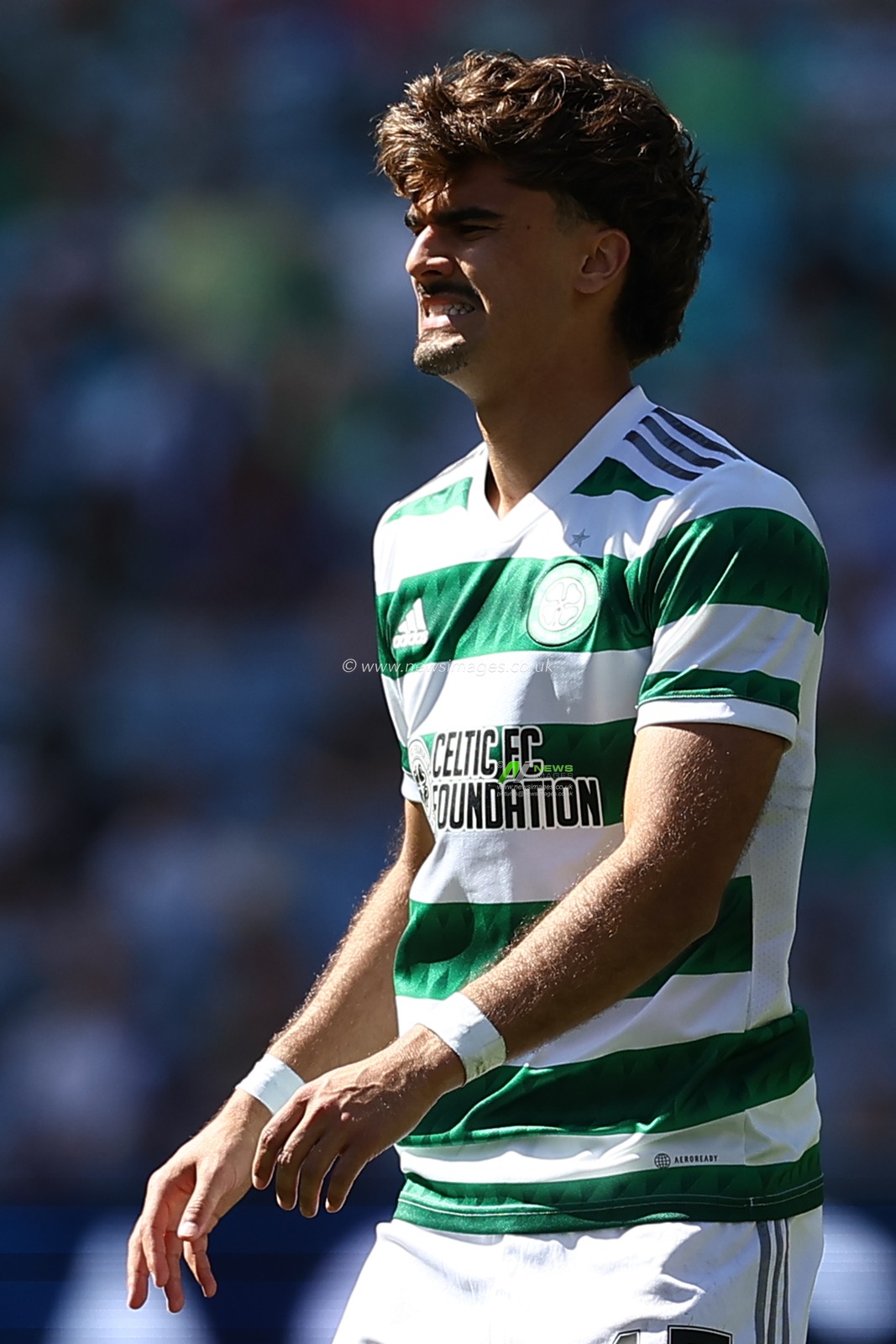 Jota of Celtic FC looks dejected during the Sydney Super Cup match Celtic vs Everton at Accor Stadium, Sydney, Australia, 20th November 2022

(Photo by Patrick Hoelscher/News Images)