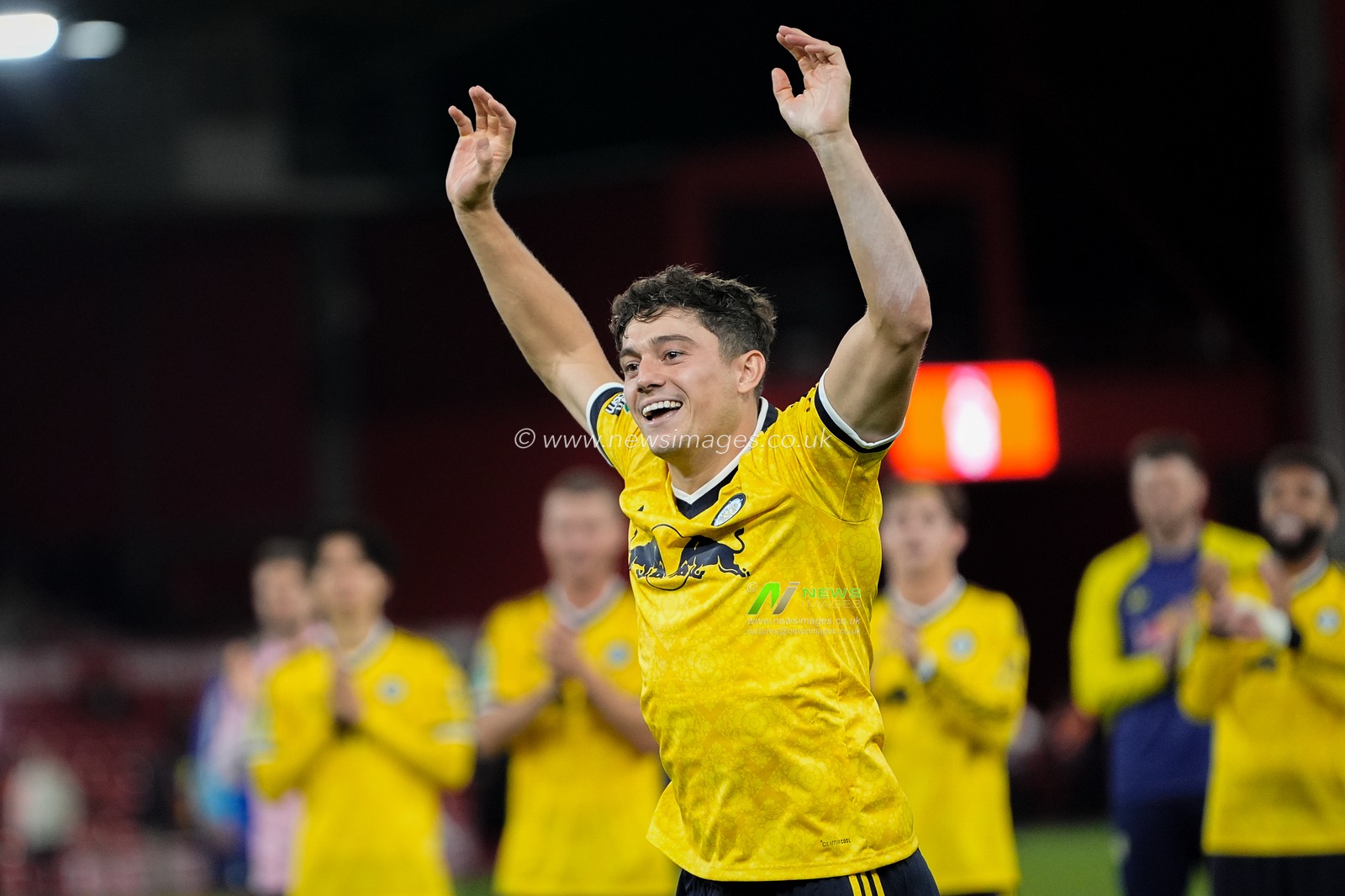 Carabao Cup round 2 Nottingham Forest v Leeds Rhinos