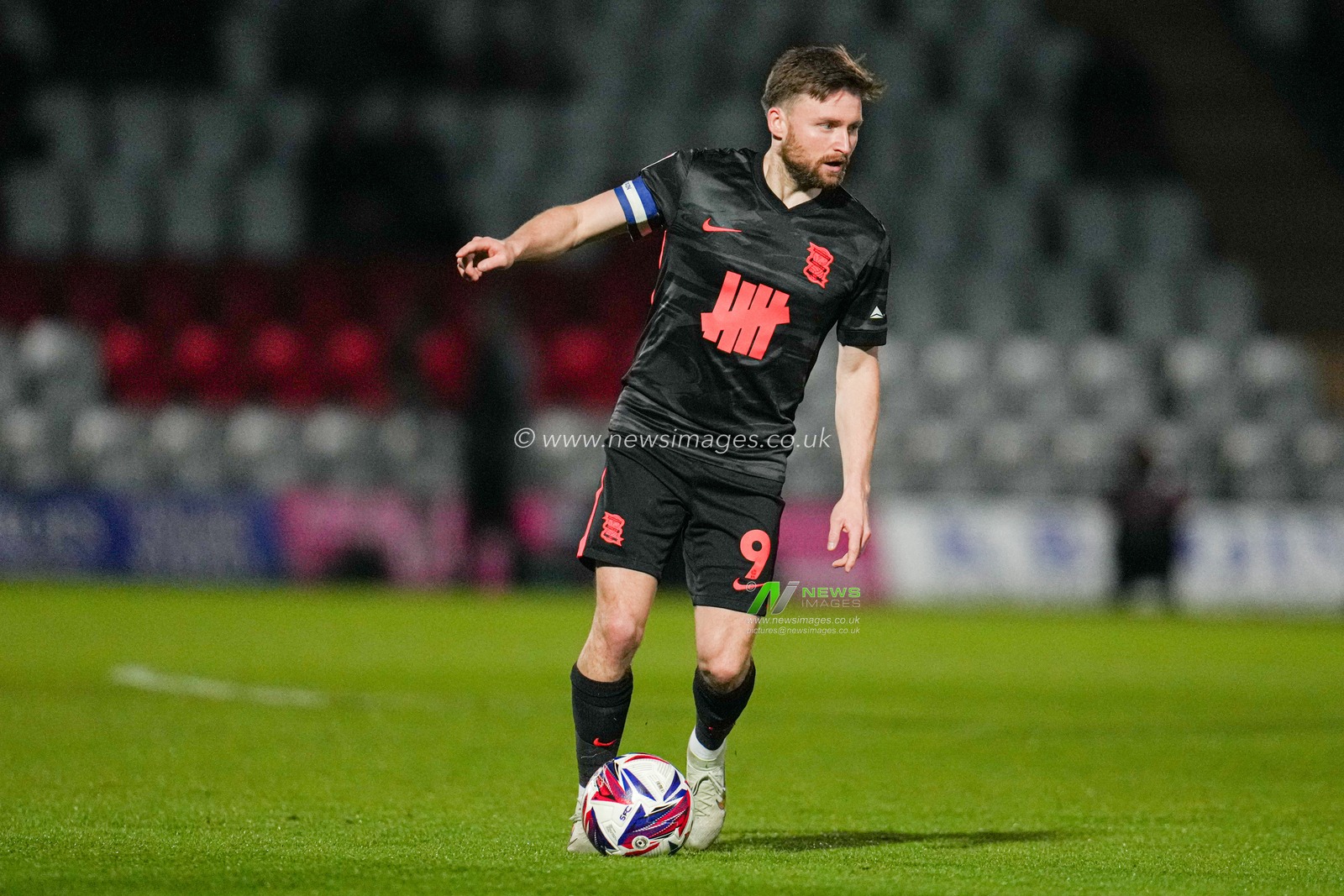 Alfie May of Birmingham City during the Sky Bet League 1 match Stevenage vs Birmingham City at Lamex Stadium, Stevenage, United Kingdom, 24th April 2025

(Photo by Harvey Murphy/News Images)