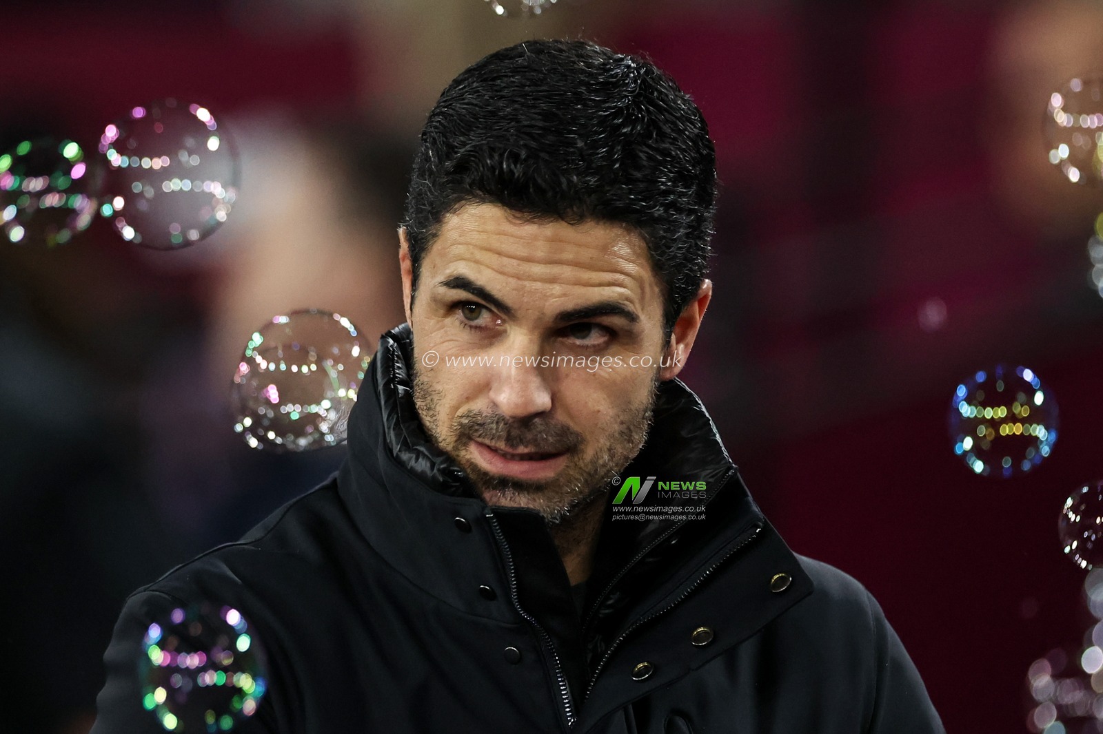 Mikel Arteta manager of Arsenal during the Premier League match West Ham United vs Arsenal at London Stadium, London, United Kingdom, 30th November 2024

(Photo by Mark Cosgrove/News Images)
