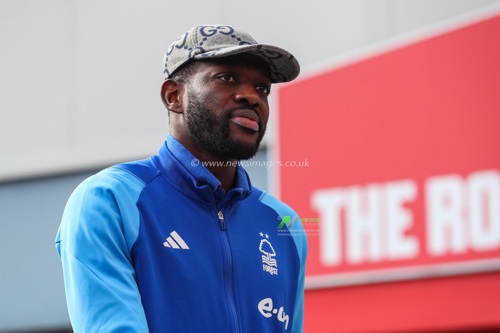 Ibrahim SangarÃ© of Nottingham Forest arrives ahead of the Premier League match Nottingham Forest vs Crystal Palace at City Ground, Nottingham, United Kingdom, 30th March 2024

(Photo by Gareth Evans/News Images)