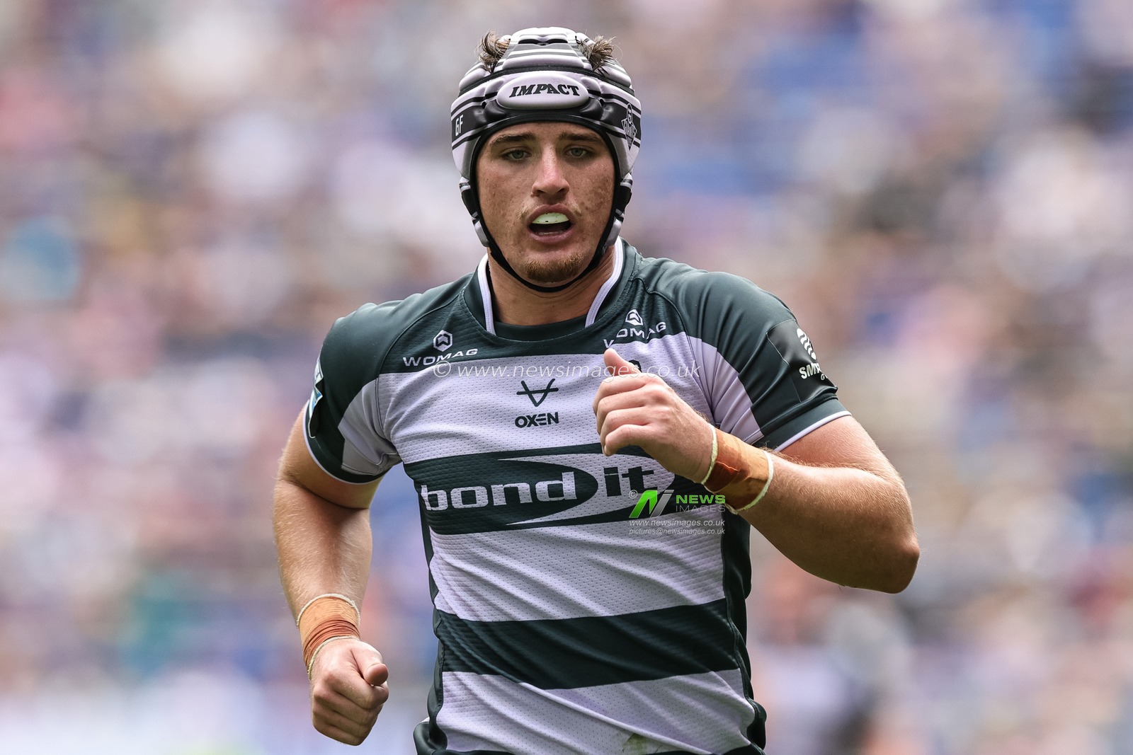 George Flanagan Jnr of Huddersfield Giants during the Betfred Super League Magic Weekend match Huddersfield Giants vs York Knights at Hill Dickinson Stadium, Liverpool, United Kingdom on 04 July 2026

(Photo by Mark Cosgrove/News Images)