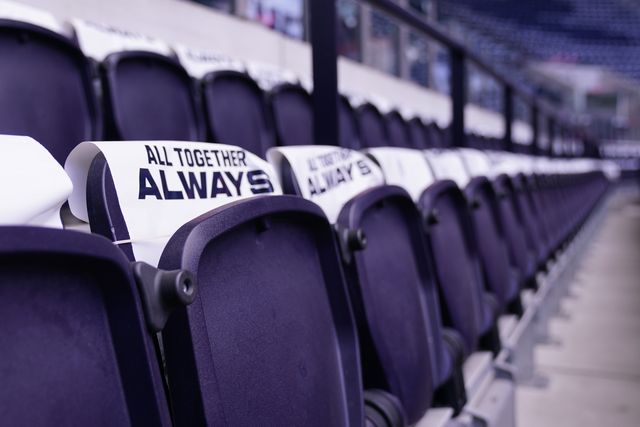 View from stands ahead of kick off during the Premier League match Tottenham Hotspur vs Leeds United at Tottenham Hotspur Stadium, London, United Kingdom on 11 May 2026

(Photo by Harvey Murphy/News Images)
