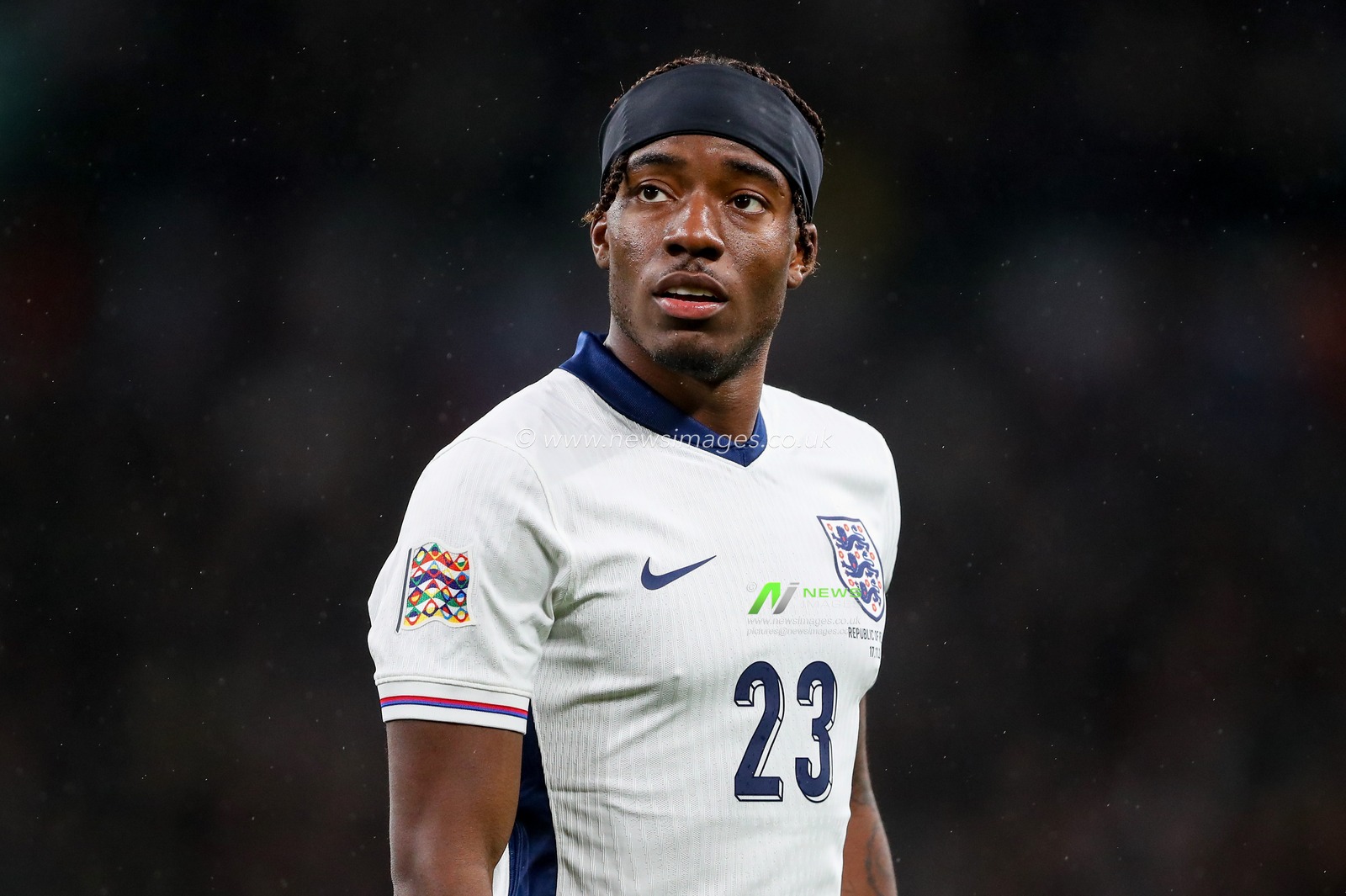Noni Madueke of England during the UEFA Nations League, League B - Group 2 match England vs Republic of Ireland at Wembley Stadium, London, United Kingdom, 17th November 2024

(Photo by Gareth Evans/News Images)