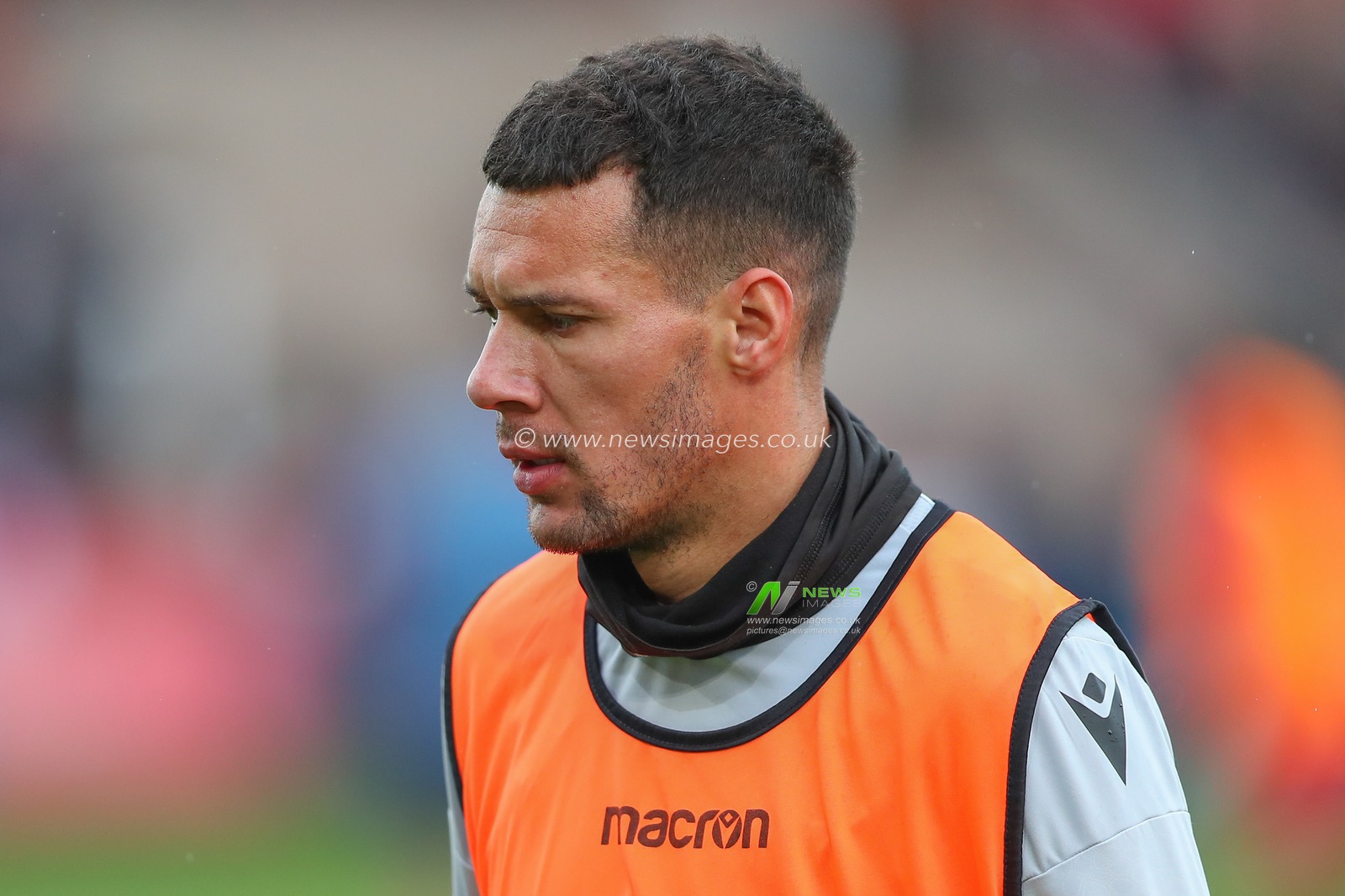 Marvin Johnson #18 of Sheffield Wednesday during the pre-game warm up ahead of the Sky Bet League 1 match Exeter City vs Sheffield Wednesday at St James' Park, Exeter, United Kingdom, 10th December 2022

(Photo by Gareth Evans/News Images)