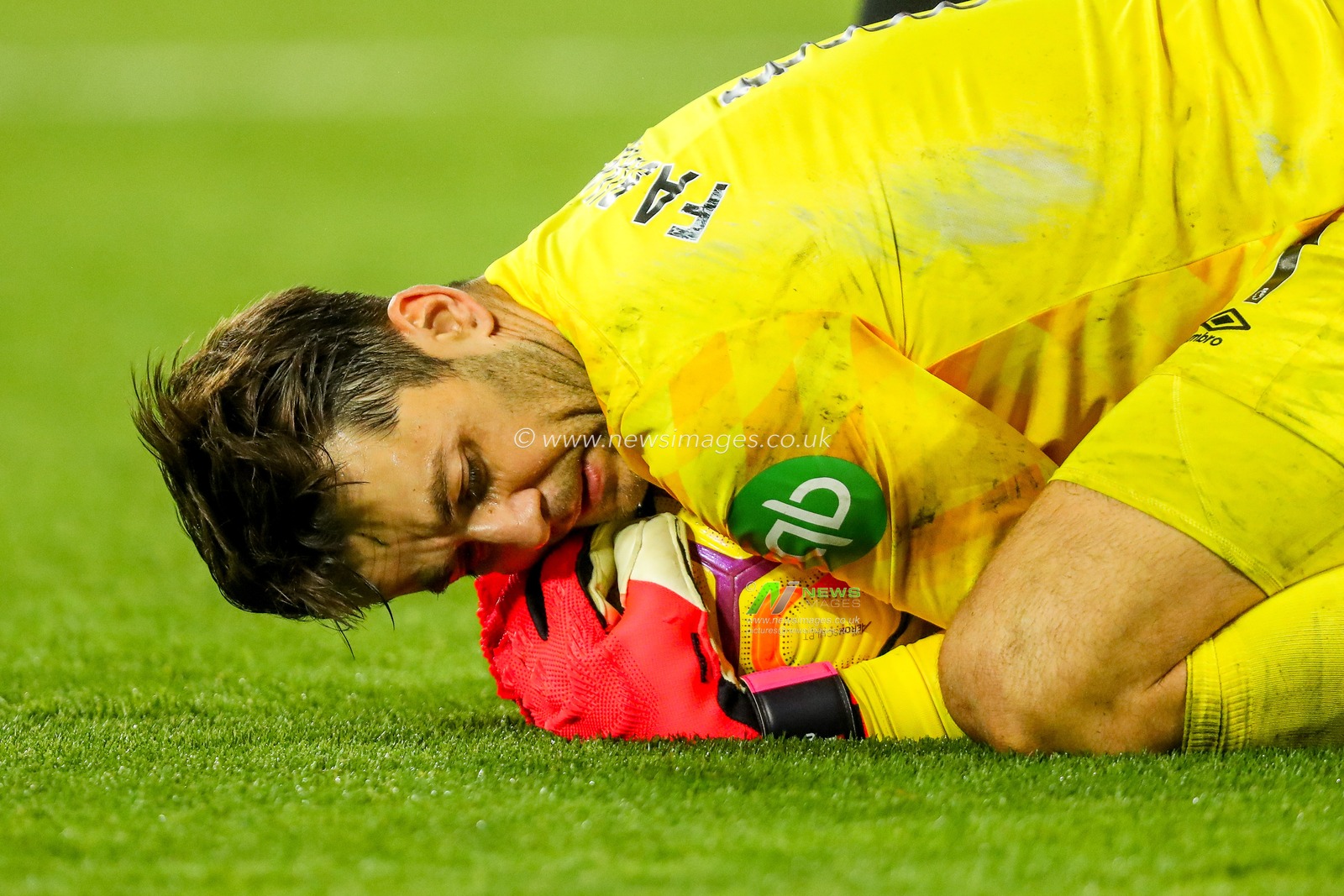 Lukasz Fabianski of West Ham United makes a save during the Premier League match West Ham United vs Fulham at London Stadium, London, United Kingdom, 14th January 2025

(Photo by Izzy Poles/News Images)