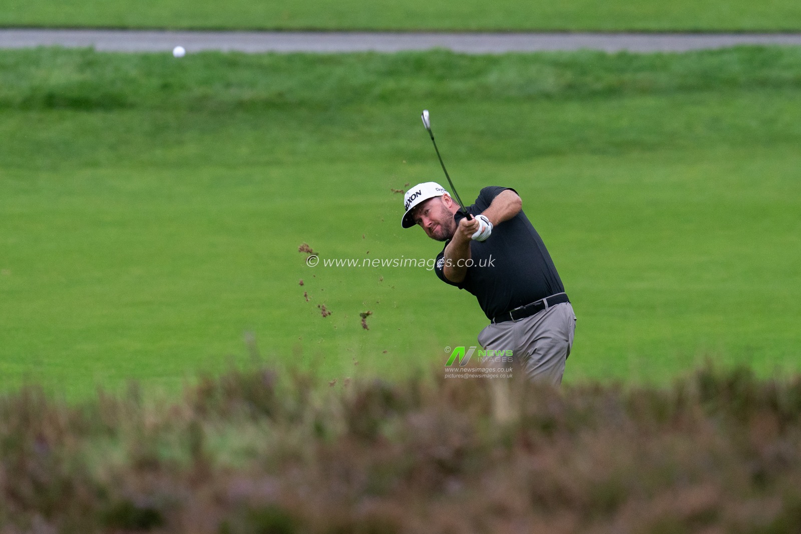Graeme McDowell (NIR) 11th fairway during the BMW PGA Championship 2022 day 1 at Wentworth Club, Virginia Water, United Kingdom, 8th September 2022

(Photo by Richard Washbrooke/News Images)