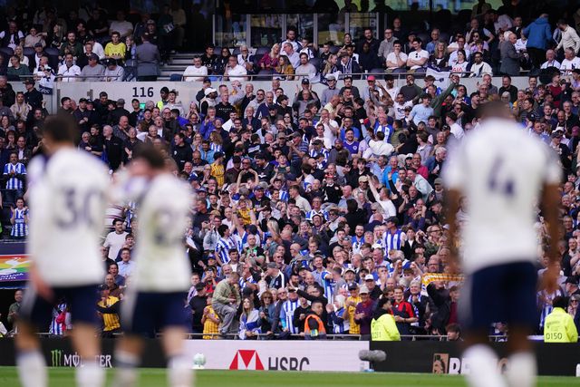 Premier League: Tottenham Hotspur v Brighton & Hove Albion