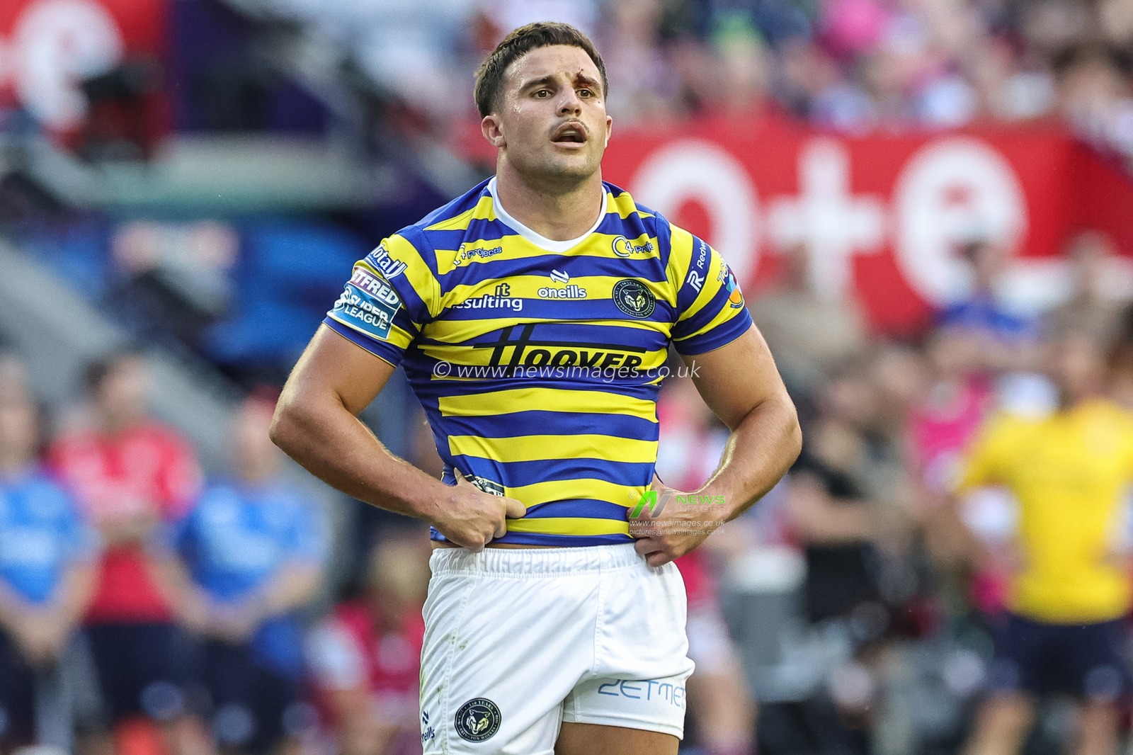 Betfred Super League round 18 Wigan Warriors v Warrington Wolves