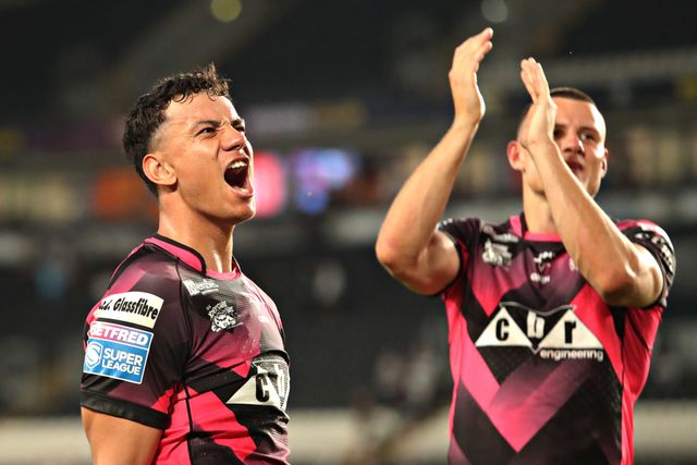 Betfred Super League Round 14 Hull FC v Castleford Tigers