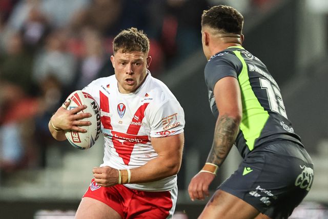 Betfred Super League Round 11 St Helens v Catalans Dragons