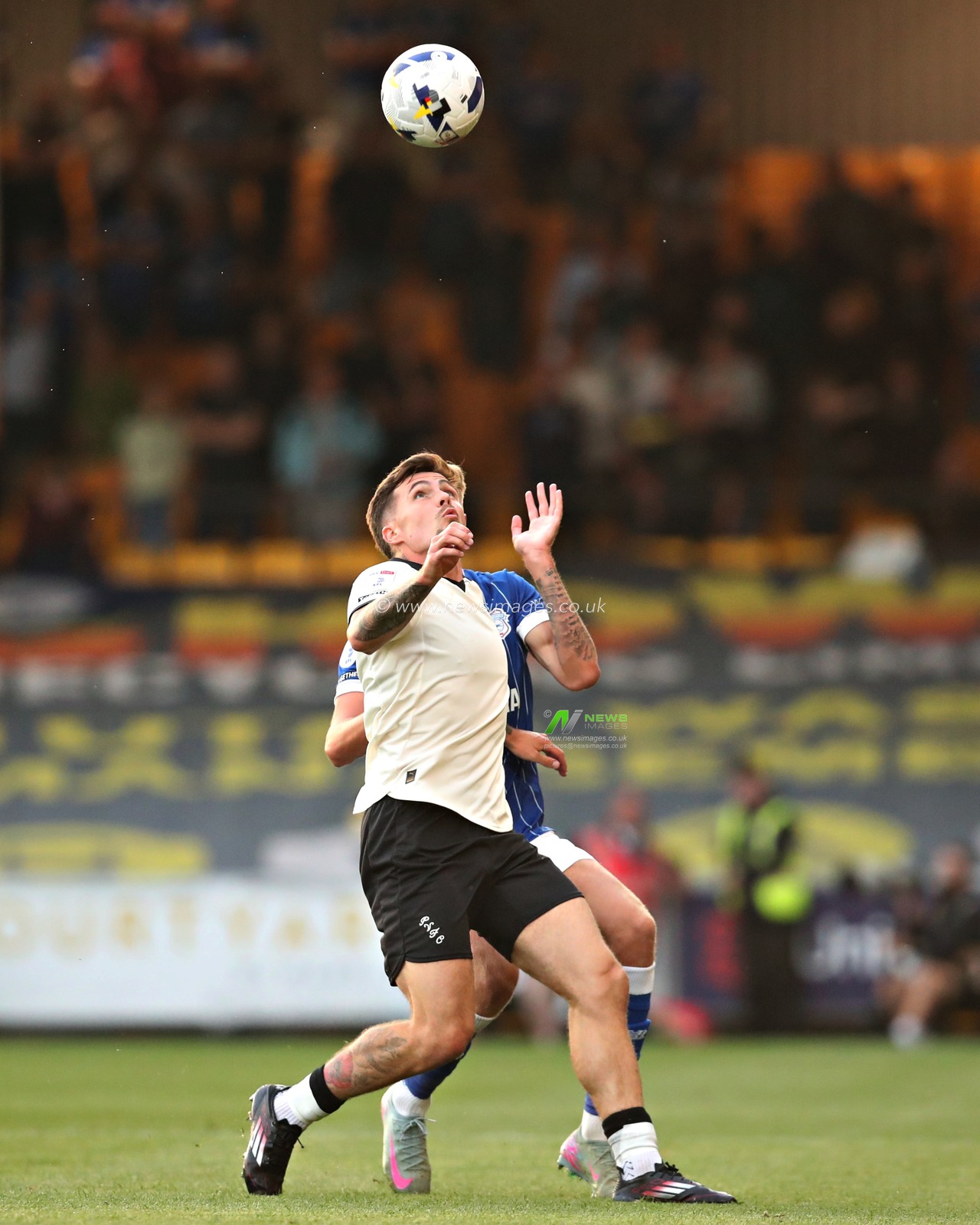 Mitch Clark of Port Vale F.C. during the Sky Bet League 1 match Port Vale vs Cardiff City at Vale Park, Burslem, United Kingdom, 7th August 2025(Photo by Sam Eaden/News Images)