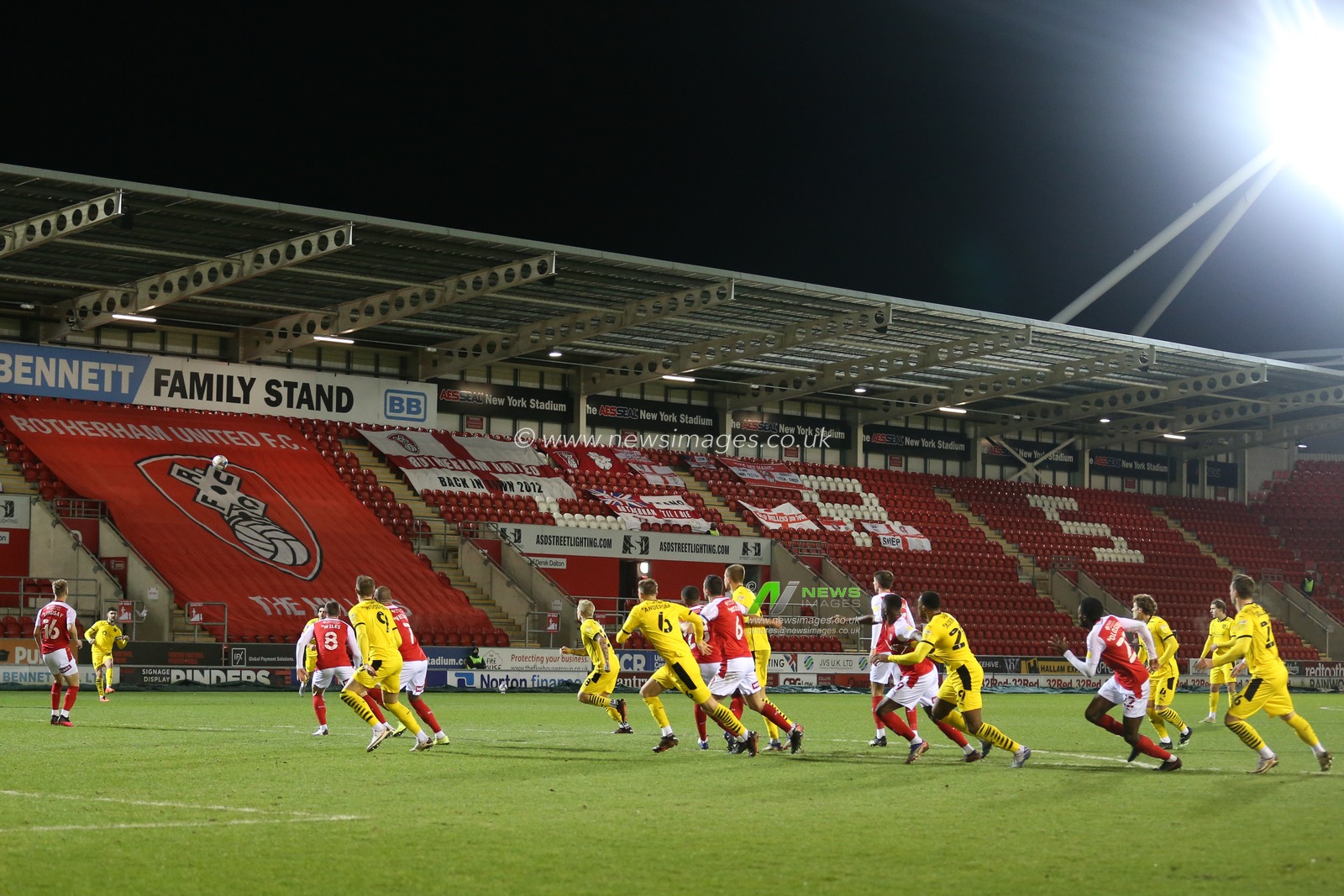 Alex Mowatt #27 of Barnsley delivers a free kick
