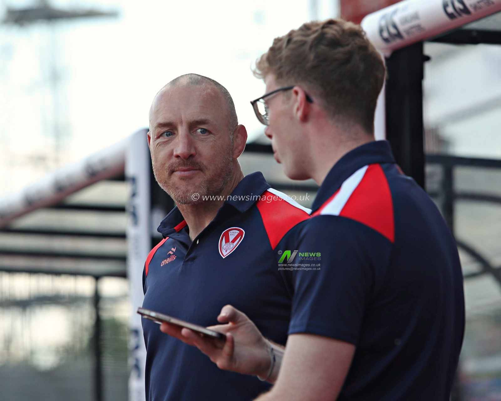 James Roby of St. Helens before the Betfred Super League Round 13 match Hull KR vs St Helens at Sewell Group Craven Park, Kingston upon Hull, United Kingdom, 30th May 2025

(Photo by Sam Eaden/News Images)