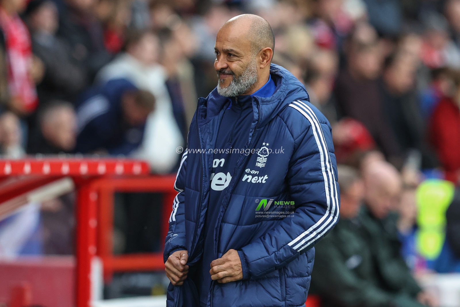 Nuno EspÃ­rito Santo manager of Nottingham Forest during the Premier League match Nottingham Forest vs Ipswich Town at City Ground, Nottingham, United Kingdom, 30th November 2024

(Photo by Alfie Cosgrove/News Images)