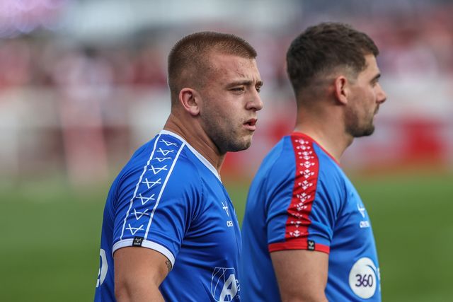 Betfred Super League round 16 Hull KR v Wakefield Trinity