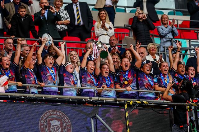 Betfred Women's Challenge Cup Final St Helens v Wigan Warriors
