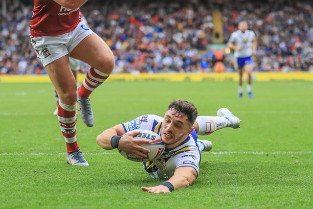 Dacia Magic Weekend, Betfred Super League Round 16, Wigan Warriors vs Warrington Wolves