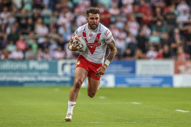 Betfred Super League round 15 St Helens v Leeds Rhinos
