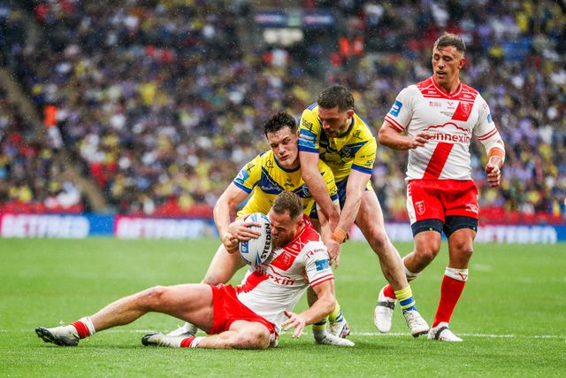 Betfred Challenge Cup Final Warrington Wolves v Hull KR