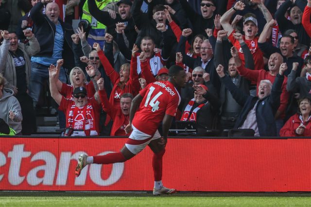 Premier League Nottingham Forest v Manchester City