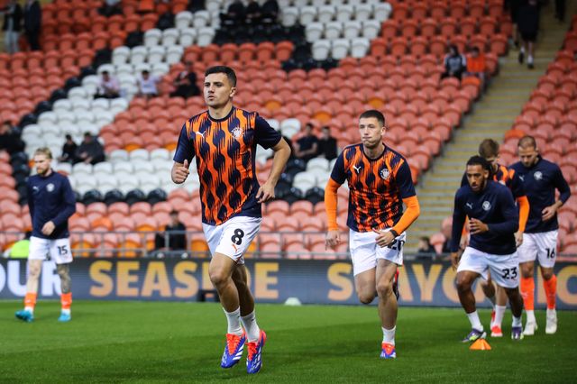 Carabao Cup Blackpool v Sheffield Wednesday