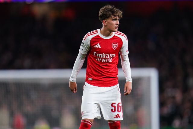 Max Dowman of Arsenal during the UEFA Champions League Quarter Finals match Arsenal vs Sporting CP at Arsenal stadium, London, United Kingdom on 15 April 2026

(Photo by Harvey Murphy/News Images)
