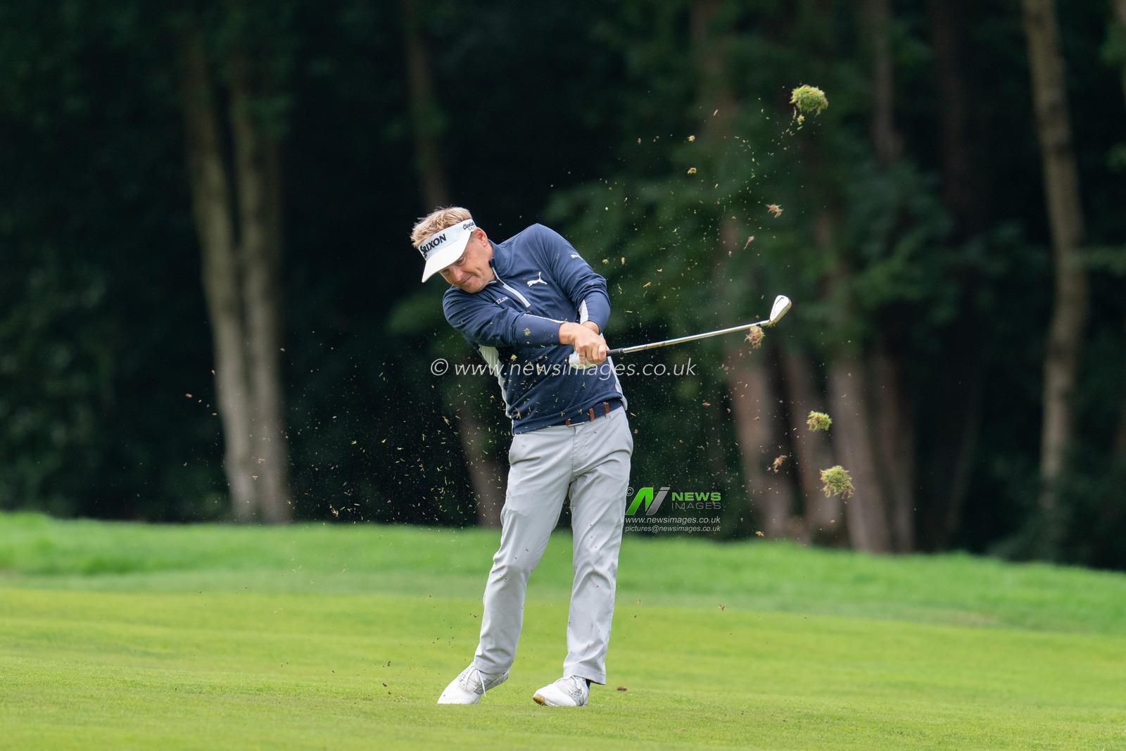 Soren Kjeldsen (DEN) 16th fairway during the BMW PGA Championship 2022 at Wentworth Club, Virginia Water, United Kingdom, 10th September 2022

(Photo by Richard Washbrooke/News Images)