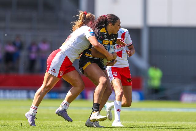 Betfred Women's Challenge Cup Semi-final St Helens v York City Knights