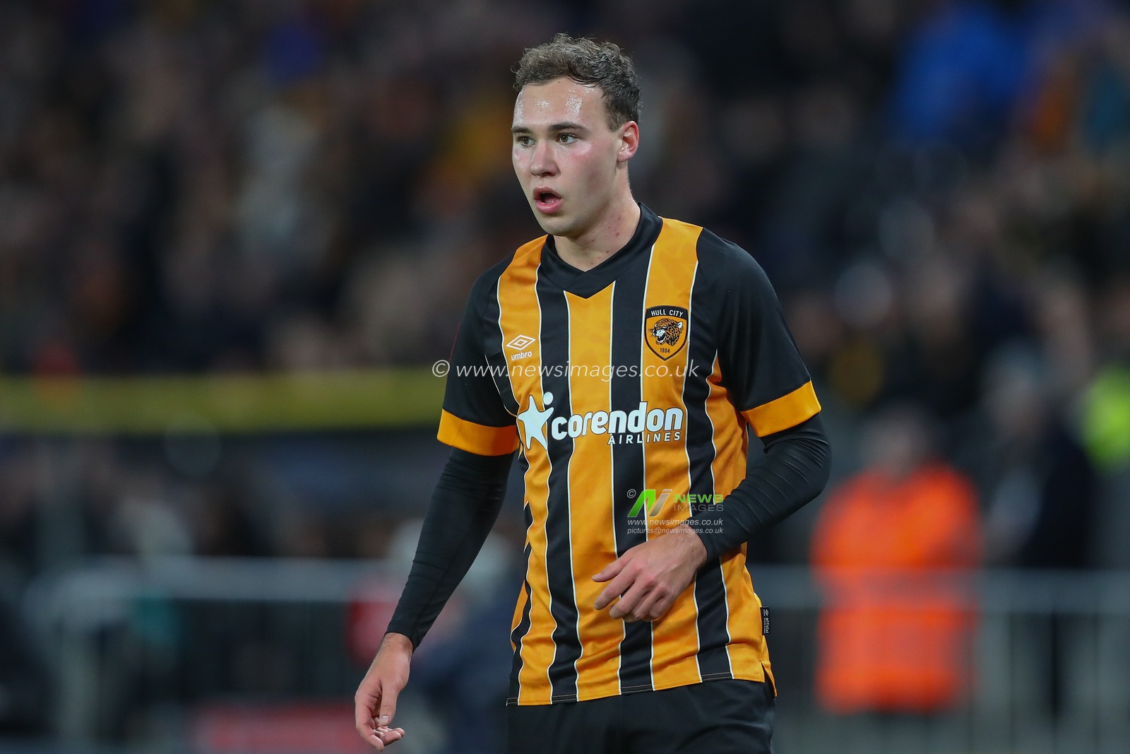 Harvey Vale #34 of Hull City during the Emirates FA Cup Third Round match Hull City vs Fulham at MKM Stadium, Hull, United Kingdom, 7th January 2023

(Photo by Gareth Evans/News Images)