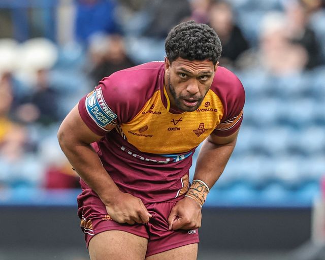 Betfred Super League Huddersfield Giants v Catalans Dragons