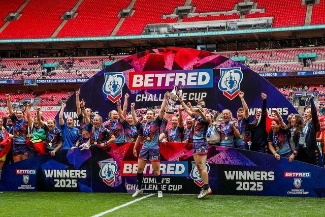 Betfred Women's Challenge Cup Final St Helens v Wigan Warriors
