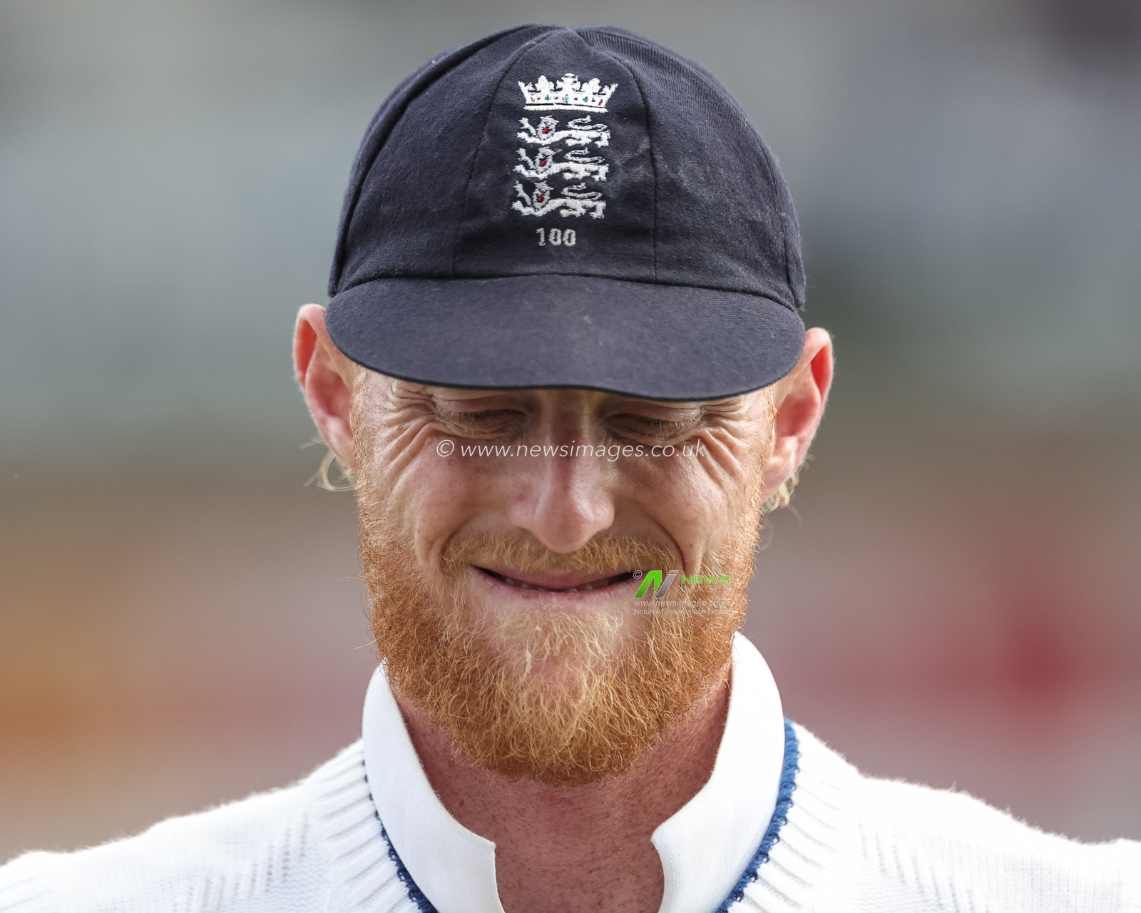 England captain Ben Stokes reacts after failing to stop a boundary off Ravindra Jadeja of India during the 1st Rothesay Test Day 4 Match England v India at Headingley Cricket Ground, Leeds, United Kingdom, 23rd June 2025

(Photo by Mark Cosgrove/News Images)