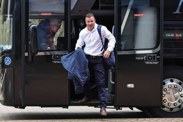 Willie Peters head coach of Hull KR arrives during the Betfred Super League Round 4 match Huddersfield Giants vs Hull KR at Accu Stadium, Huddersfield, United Kingdom on 08 March 2026

(Photo by Mark Cosgrove/News Images)