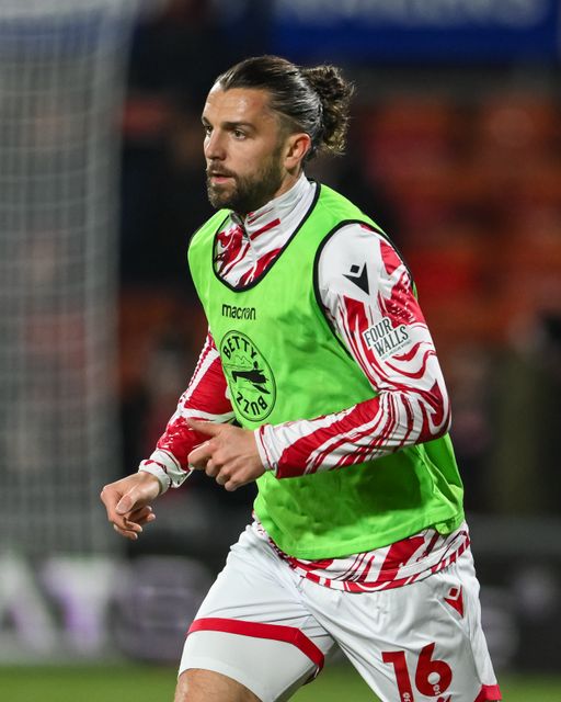 Jay Rodriguez of Wrexham during the pre-game warmup ahead of the Sky Bet League 1 match Wrexham vs Leyton Orient at SToK Cae Ras, Wrexham, United Kingdom, 18th February 2025

(Photo by Craig Thomas/News Images)