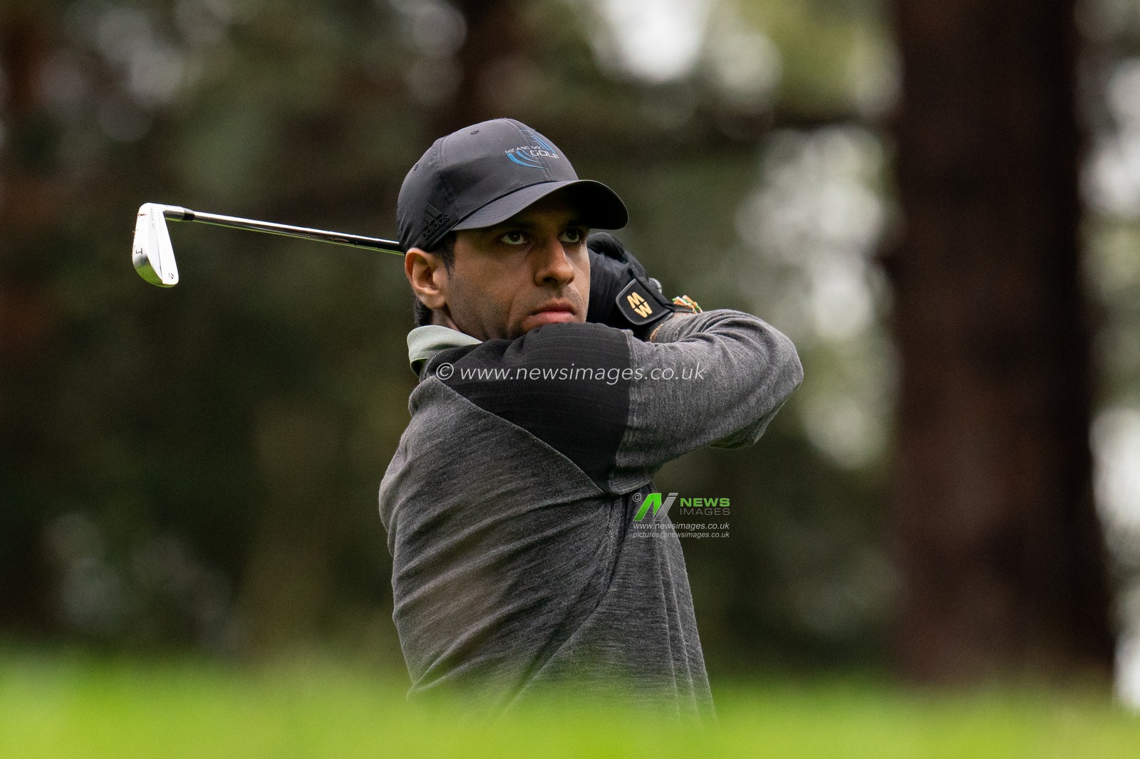 Aaron Rai (ENG) during the BMW PGA Championship 2022 day 1 at Wentworth Club, Virginia Water, United Kingdom, 8th September 2022

(Photo by Richard Washbrooke/News Images)