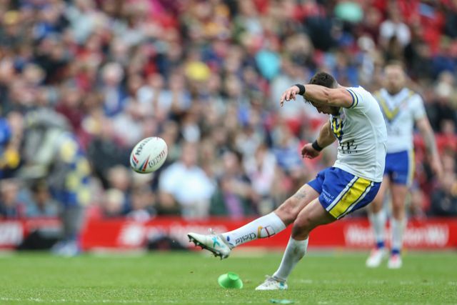 Dacia Magic Weekend, Betfred Super League Round 16, Wigan Warriors vs Warrington Wolves