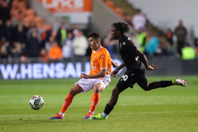 Carabao Cup Blackpool v Sheffield Wednesday