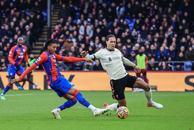 Premier League Crystal Palace v Liverpool
