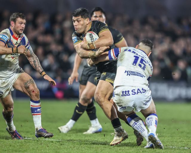 Betfred Super League Round 5 Wakefield Trinity v Hull FC