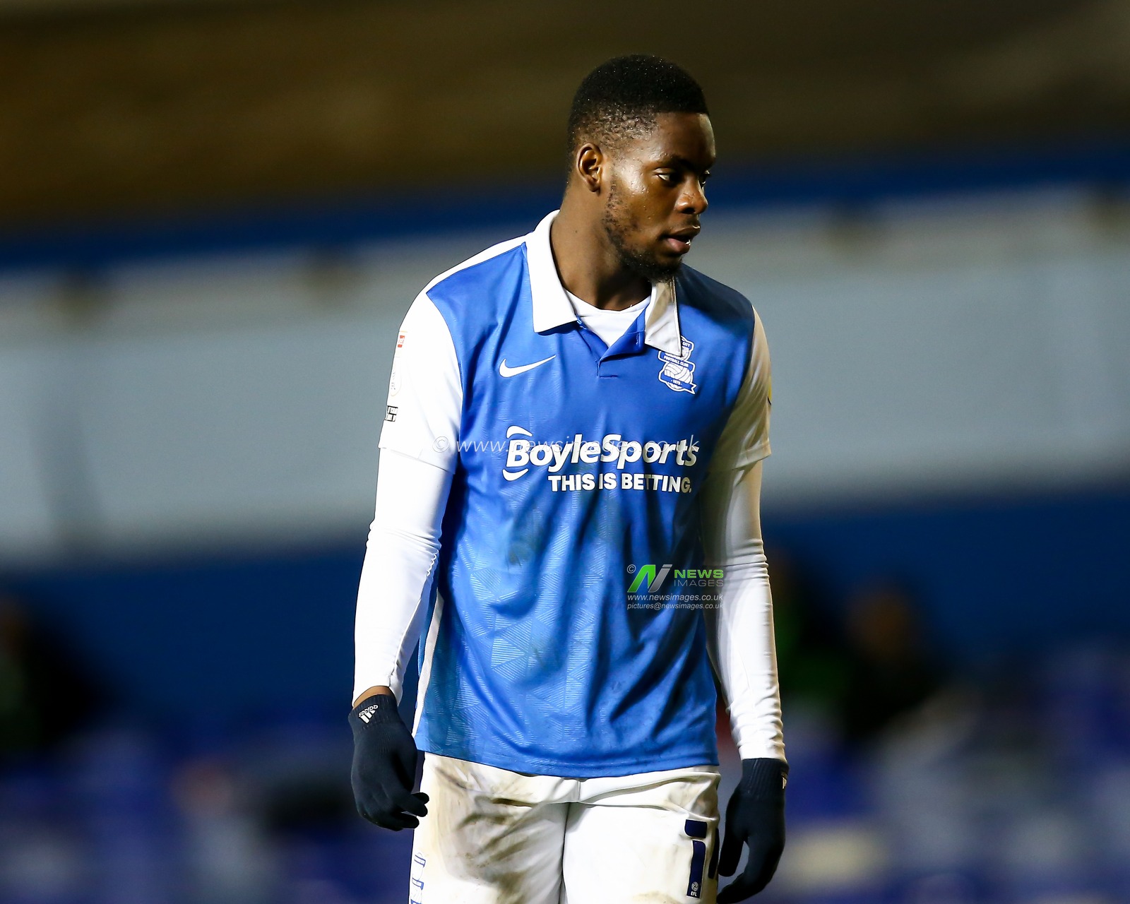 Jonathan Leko #14 of Birmingham City