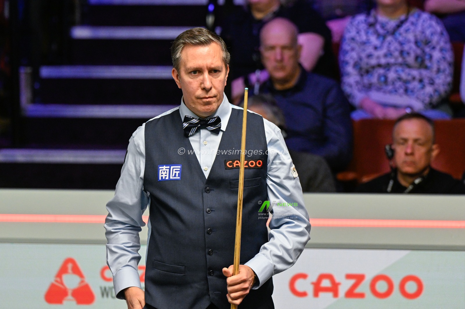 Dominic Dale, during the Cazoo World Championships 2024 at Crucible Theatre, Sheffield, United Kingdom, 24th April 2024

(Photo by Cody Froggatt/News Images)