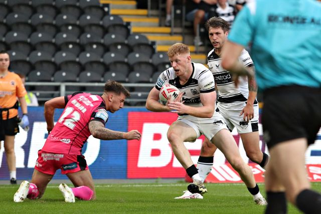 Betfred Super League Round 14 Hull FC v Castleford Tigers