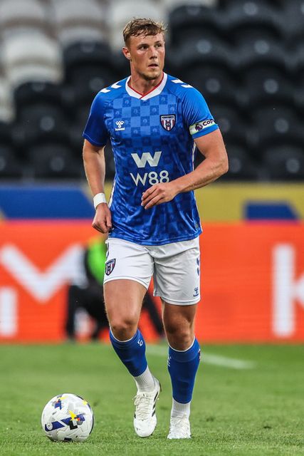 Daniel Ballard of Sunderland during the Pre-season friendly match Hull City vs Sunderland at MKM Stadium, Hull, United Kingdom, 29th July 2025

(Photo by Alfie Cosgrove/News Images)